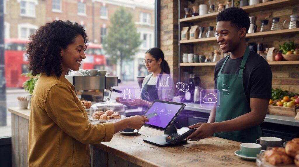Cloud EPOS for connected payments, stock and accounting