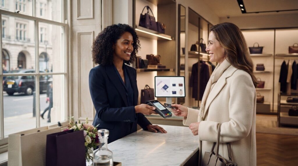 Omnichannel Payment Solutions for Luxury Retailers