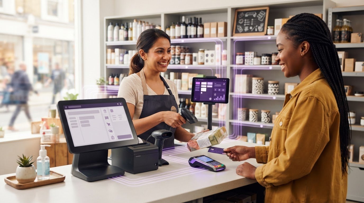 Retail Inventory Management Systems: How Integrated EPOS Helps UK Shops